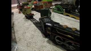 Christmas 390e Lionel Standard Gauge Layout In Action [upl. by Maximilianus]