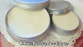 KOKUM BUTTER Face Cream Recipe For Restored Skin Elasticity [upl. by Henrietta628]