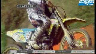 Victoire Roczen course 1 MX2 2009 Loket [upl. by Oakley]