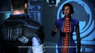 Mass Effect 3  Punching the Reporter [upl. by Schramke]