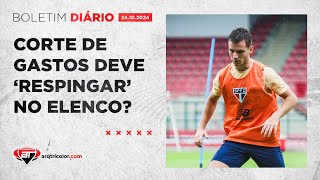 Casares indica SAÍDA DE JOGADORES O que esperar do elenco para 2025  Notícias do SPFC [upl. by Saraann]