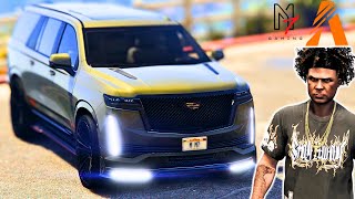 BCG is Moving Cribs amp NEW ESCALADE IS HERE  LIVE FiveM M7RP  GTA 5 Real Life Mods 2024 [upl. by Analrahc274]