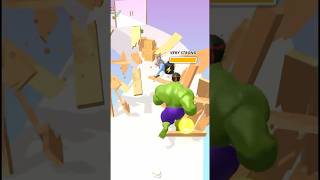 Muscle Rush Running 💪🏃 shorts gaming funny fyp [upl. by Sapienza612]