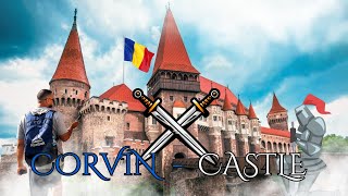 Exploring Corvin Castle  Romania’s biggest medieval castle Transylvania [upl. by Ashely801]