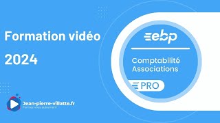 La création du dossier  EBP Compta Association PRO 2024 [upl. by Oric541]