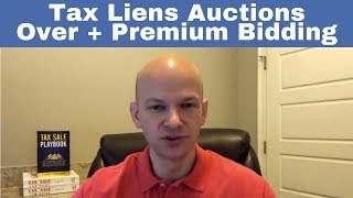 Tax Lien Overbid Auction Process [upl. by Eahsat]