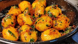 Best Potatoes Youll Ever Taste  Quick potato Recipe [upl. by Peppie749]