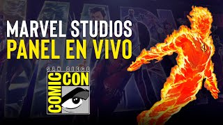 MARVEL STUDIOS SDCC 2024  PANEL EN VIVO  FANTASTIC FOUR THUNDERBOLTS NUEVOS TITULOS [upl. by Ennyl]