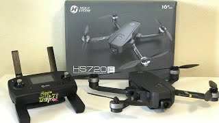 HolyStone HS720E 4k EIS Drone  Unboxing amp How To Setup [upl. by Dael]