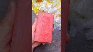 Soap cutting ASMR 🌈🧴✨  Satisfying  Slime  Sleep aid  Anxiety Relief shorts csa1217 [upl. by Aissenav348]