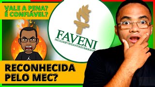 Faculdade FAVENI É RECONHECIDO PELO MEC Faculdade FAVENI É CONFIAVEL Faculdade FAVENI VALE A PENA [upl. by Hailee]