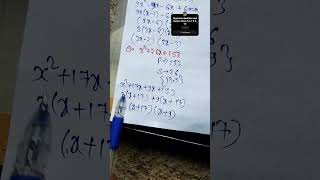 algebraic expressions and factors Class 5 6 7 8 9 10 shortvideo [upl. by Erickson700]