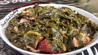 How to Make Collard Greens  Soul Food Recipe [upl. by Aleit767]