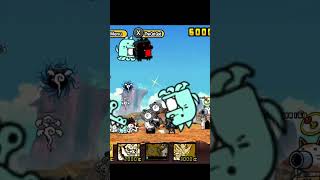 This stage ONLY has peons  The battle Cats battlecatsgameplay thebattlecats battlecats gaming [upl. by Poyssick]