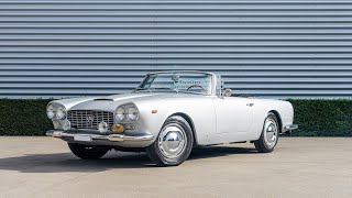 1963 Lancia Flaminia 25 3C Touring Convertible  Walk around amp Drive [upl. by Ijuy]