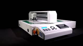 Secabo FC50 Flachbett Schneideplotter [upl. by Airogerg]