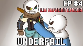 UNDERFAIL 4 AU Undertale  By DeiGamer [upl. by Aloz]