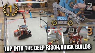 Top INTO THE DEEP Ri30HQuick Builds  FUN FTC [upl. by Iznyl]