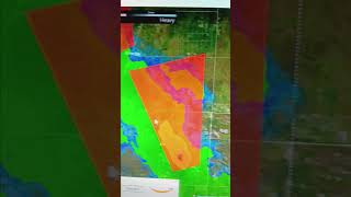 8424 Tornado Warning in Florida video 2 [upl. by Ahseyn]