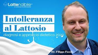 Intolleranza al lattosio diagnosi e approccio dietetico 2020  Lattendibile [upl. by Namzzaj]