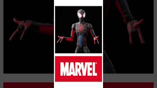 Marvel Legends Miles Morales  Spiderman Across The Spiderverse shorts [upl. by Saxela465]