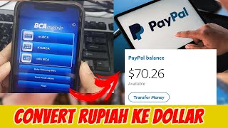 Cara Isi Saldo PayPal Dari Bank BCA BRI BNI Mandiri dan Lainnya [upl. by Constantin811]