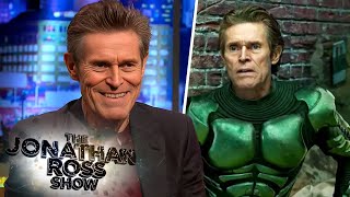 Willem Dafoe Was Reluctant To Return As Green Goblin  The Jonathan Ross Show [upl. by Htessil]