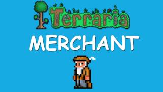 Terraria  How to get the Merchant [upl. by Inesita]