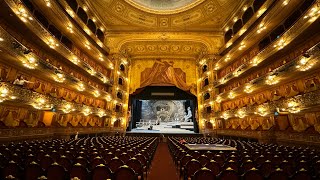 Turandot Finale Primo Atto Teatro Colón  Rehearsal Jorge Puerta tenor [upl. by Aicilyhp]