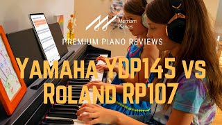 🎹 Digital Piano Showdown  Yamaha YDP145 vs Roland RP107  A Detailed Comparison 🎹 [upl. by Joshua]