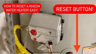 Whirlpool Water Heater Not Staying Lit EASY FIX￼ [upl. by Ennaeilsel]