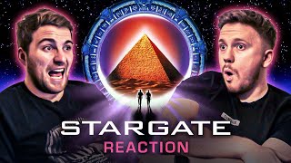 Stargate 1994 MOVIE REACTION FIRST TIME WATCHING [upl. by Yrak]