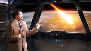 An Extinction Level Asteroid Impact With Neil deGrasse Tyson [upl. by Margeaux]