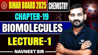 Class 12 Chemistry Chapter 19 Biomolecules जैव अणु L1  Bihar Board 12th Organic Chemistry [upl. by Eleanore]