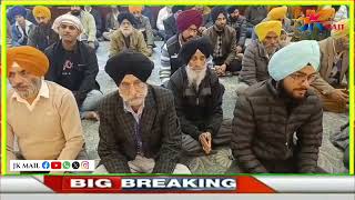 Gurupurab Celebrated With Religious Fervour at Chatipadshai Raniwara in Srinagar on Friday [upl. by Ecirtahs]