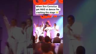 Don Cornelius Angry At Dancer 👀👏🏾 shorts newedition 80srnb [upl. by Eynaffit]