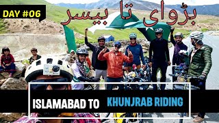 Islamabad to Khunjrab riding day 06  Barwi to Baser  AD Jatt Cyclist travel cycling travelvlog [upl. by Brinna204]