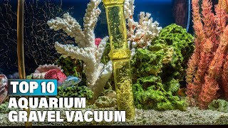 Best Aquarium Gravel Vacuums in 2024 Top 10 Picks [upl. by Neysa318]