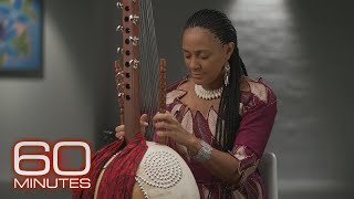 Playing the complex West African instrument called the kora  60 Minutes [upl. by Burtis538]