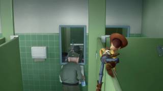 TOY STORY 3  Woodys Flucht Filmclip [upl. by Yartnoed439]