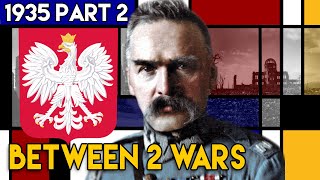 The End of Polish Democracy  Pilsudski and the Sanacja Regime  BETWEEN 2 WARS  1935 Part 2 of 4 [upl. by Jemie871]