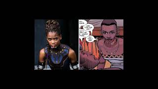 Shuri Princess Of Wakanda Explained in 60 Seconds shuri blackpanther [upl. by Davie]