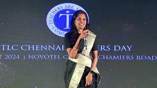 DrDivya Pratheepa sharing her experience with TLC Masterminds [upl. by Gnus768]