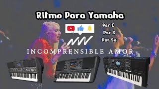 Incomprensible Amor New Wine  Adoracion Worship PARA TODOS LOS Yamaha [upl. by Ahtilat]