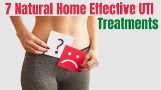 7 Natural Remedies For Bladder Infection  How To Treat Bladder Infection At Home [upl. by Weaver552]