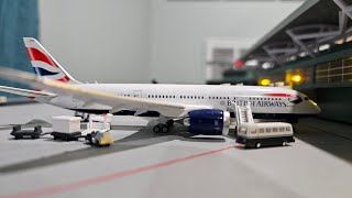 1400 scale model airport update ESW and plans for future videos aviation [upl. by Schargel]