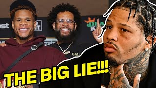 FINALLY GERVONTA DAVIS PROVES HUGE DEVIN HANEY ACCUSATION FALSE SAYS NEVER DID IT EASILY EXPOSED [upl. by Mclaughlin]