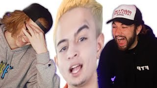 CRINGIEST RAPPER OF 2019 XXL PITCH REACTIONS [upl. by Aekan]