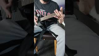 Metallica  Welcome Home Sanitarium Guitar Cover Pt 2 metallica [upl. by Karolyn637]