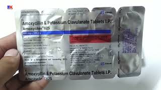 Amoxyclav 625Mg Tablet  Amoxicillin and Potassium Clavulanate Tablet  Amoxicillin 625mg Tablet Use [upl. by Tnert]